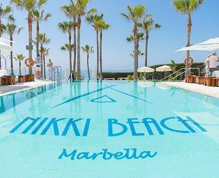 Luxury Beach Side Apartment In Marbella Playa Exterior foto